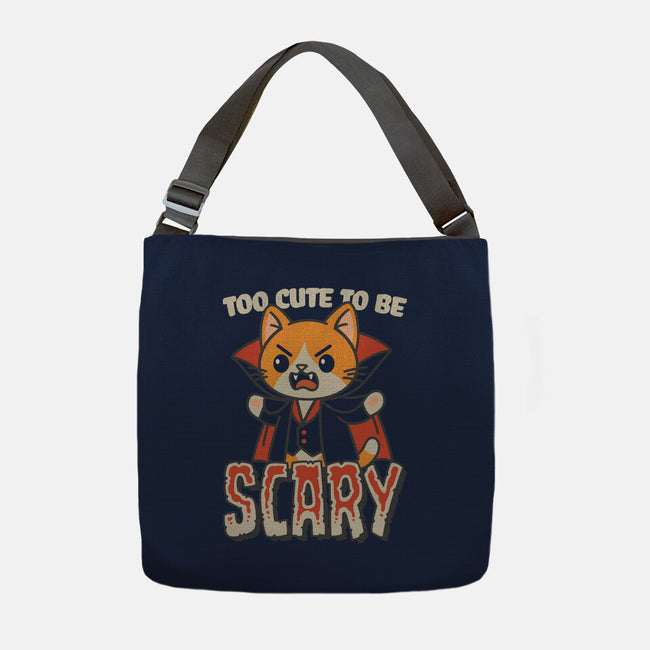 Too Cute To Be Scary-None-Adjustable Tote-Bag-Popnotic