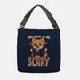 Too Cute To Be Scary-None-Adjustable Tote-Bag-Popnotic