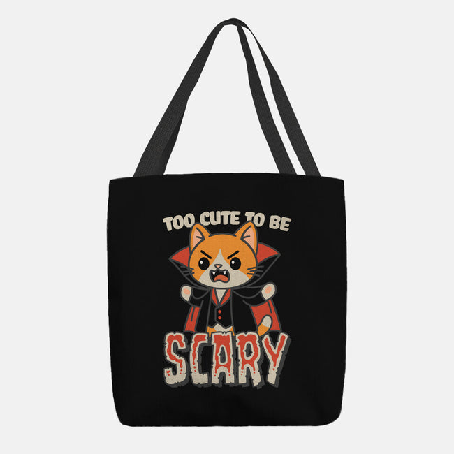 Too Cute To Be Scary-None-Basic Tote-Bag-Popnotic
