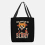 Too Cute To Be Scary-None-Basic Tote-Bag-Popnotic