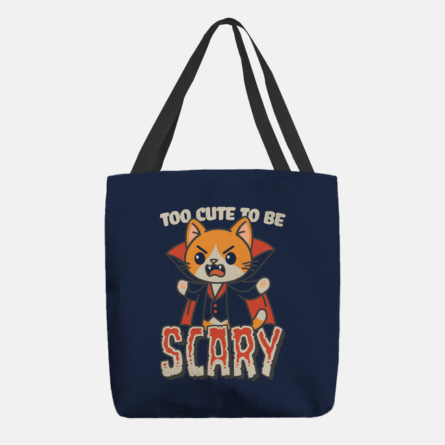 Too Cute To Be Scary-None-Basic Tote-Bag-Popnotic