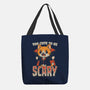 Too Cute To Be Scary-None-Basic Tote-Bag-Popnotic