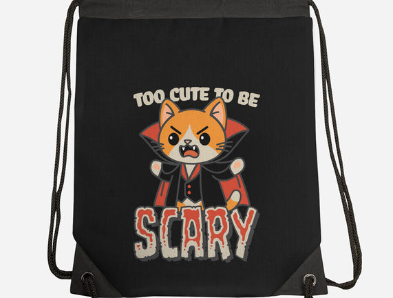Too Cute To Be Scary