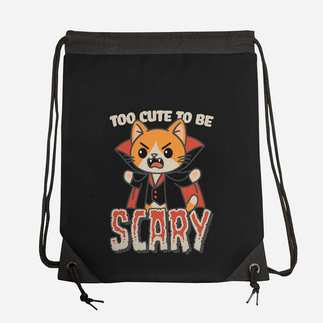 Too Cute To Be Scary-None-Drawstring-Bag-Popnotic