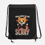 Too Cute To Be Scary-None-Drawstring-Bag-Popnotic