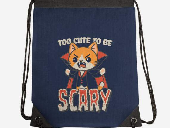Too Cute To Be Scary