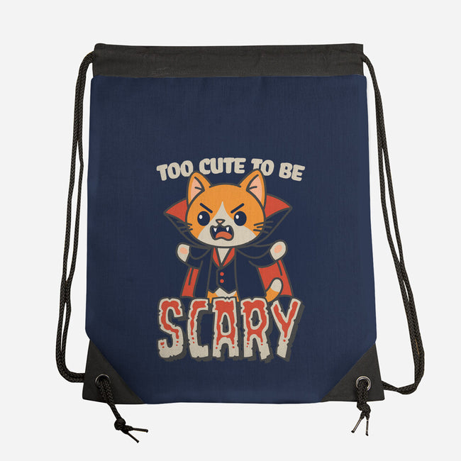 Too Cute To Be Scary-None-Drawstring-Bag-Popnotic
