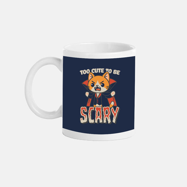 Too Cute To Be Scary-None-Mug-Drinkware-Popnotic