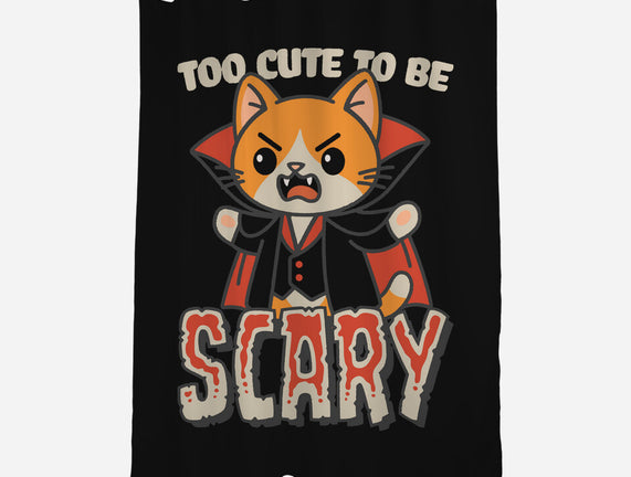 Too Cute To Be Scary