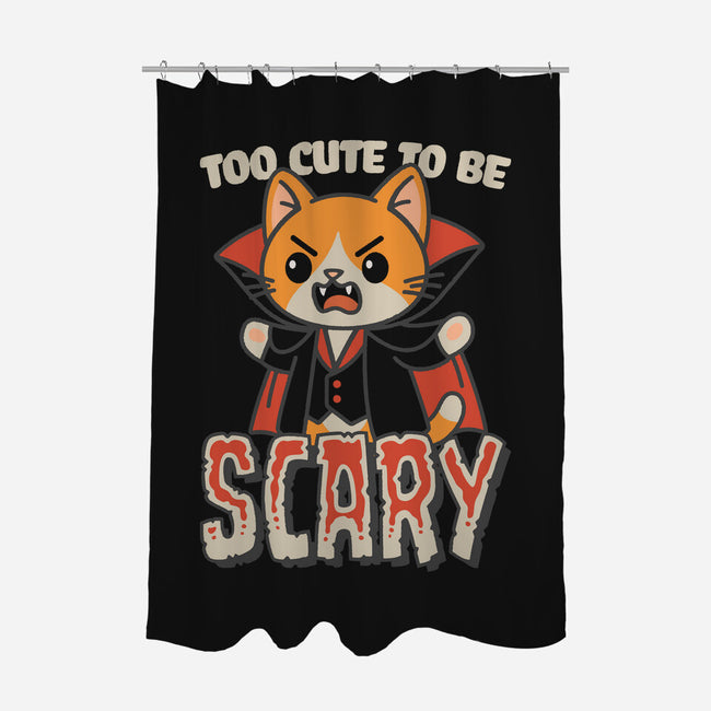 Too Cute To Be Scary-None-Polyester-Shower Curtain-Popnotic