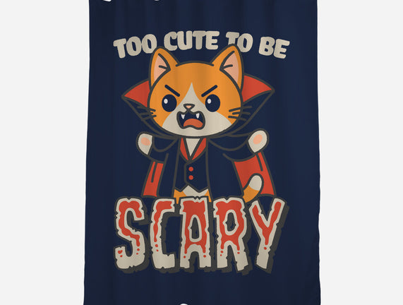 Too Cute To Be Scary