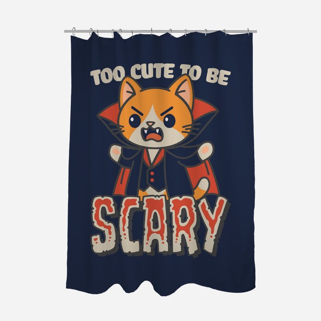 Too Cute To Be Scary-None-Polyester-Shower Curtain-Popnotic