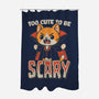 Too Cute To Be Scary-None-Polyester-Shower Curtain-Popnotic