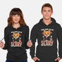 Too Cute To Be Scary-Unisex-Pullover-Sweatshirt-Popnotic