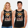 Too Cute To Be Scary-Unisex-Basic-Tank-Popnotic
