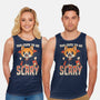 Too Cute To Be Scary-Unisex-Basic-Tank-Popnotic