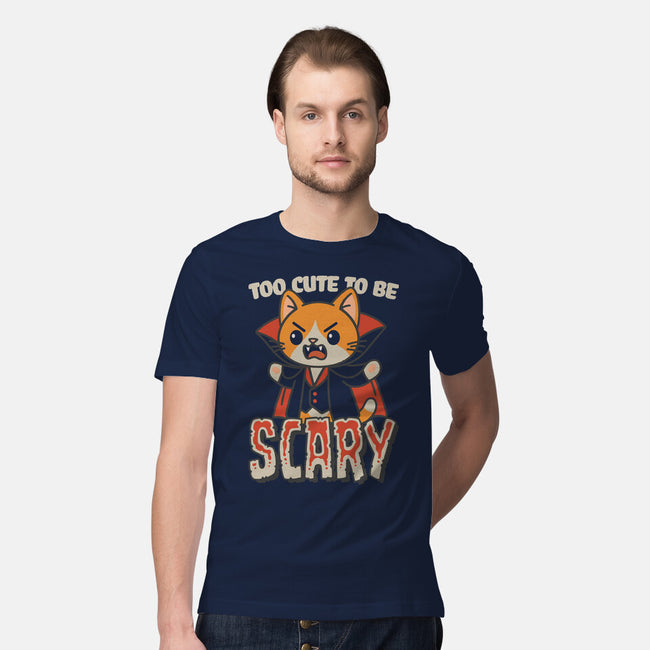 Too Cute To Be Scary-Mens-Premium-Tee-Popnotic