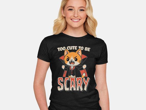 Too Cute To Be Scary