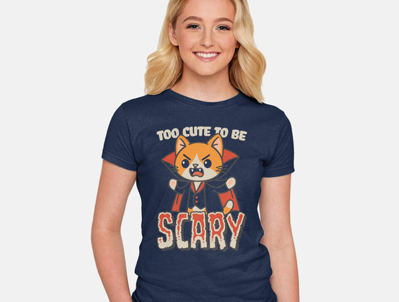 Too Cute To Be Scary
