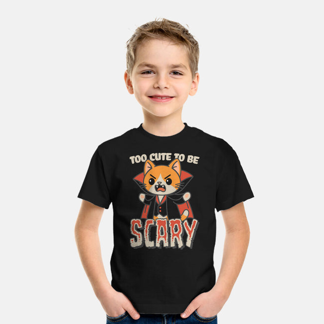 Too Cute To Be Scary-Youth-Basic-Tee-Popnotic
