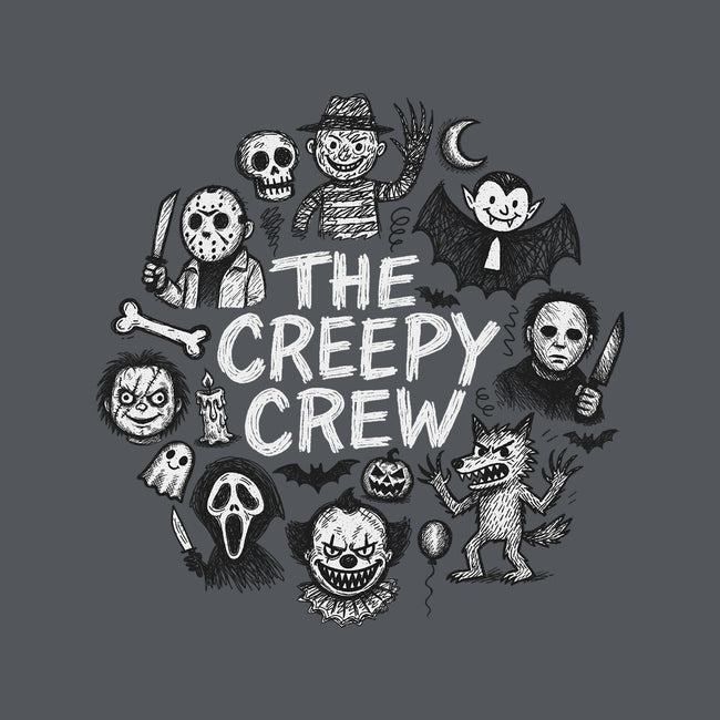 The Creepy Crew-Unisex-Pullover-Sweatshirt-Popnotic