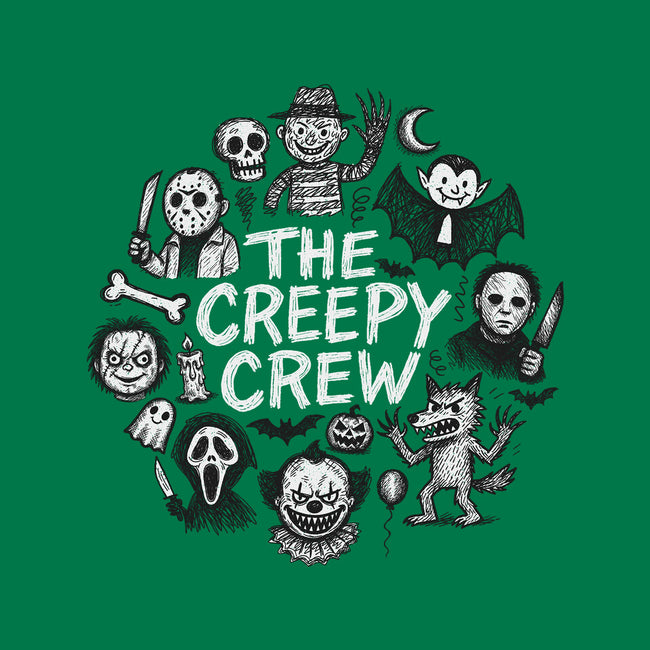 The Creepy Crew-Mens-Long Sleeved-Tee-Popnotic