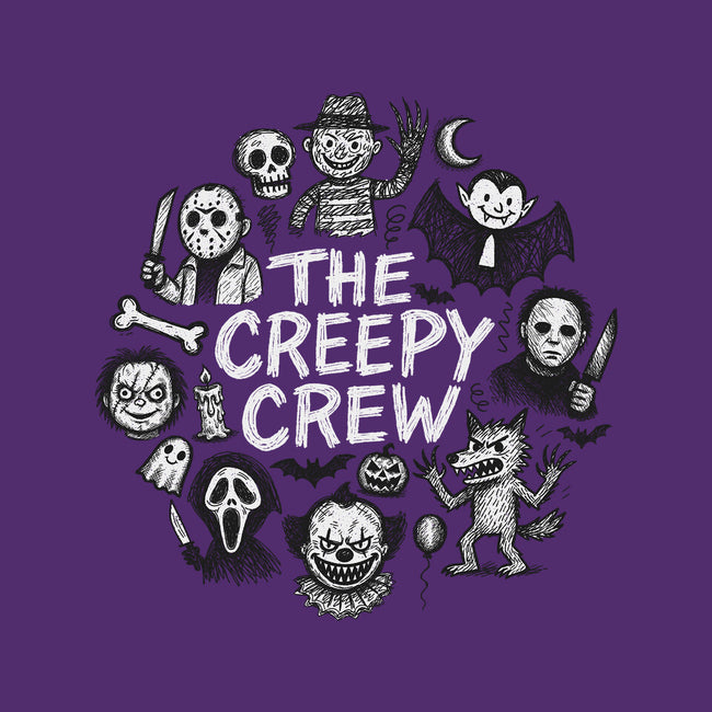 The Creepy Crew-Unisex-Crew Neck-Sweatshirt-Popnotic