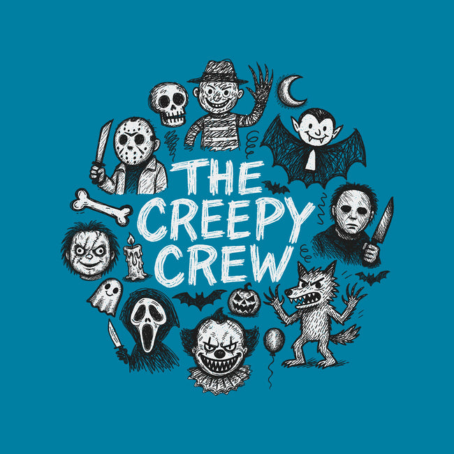 The Creepy Crew-None-Drawstring-Bag-Popnotic