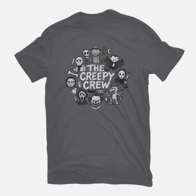 The Creepy Crew-Womens-Basic-Tee-Popnotic