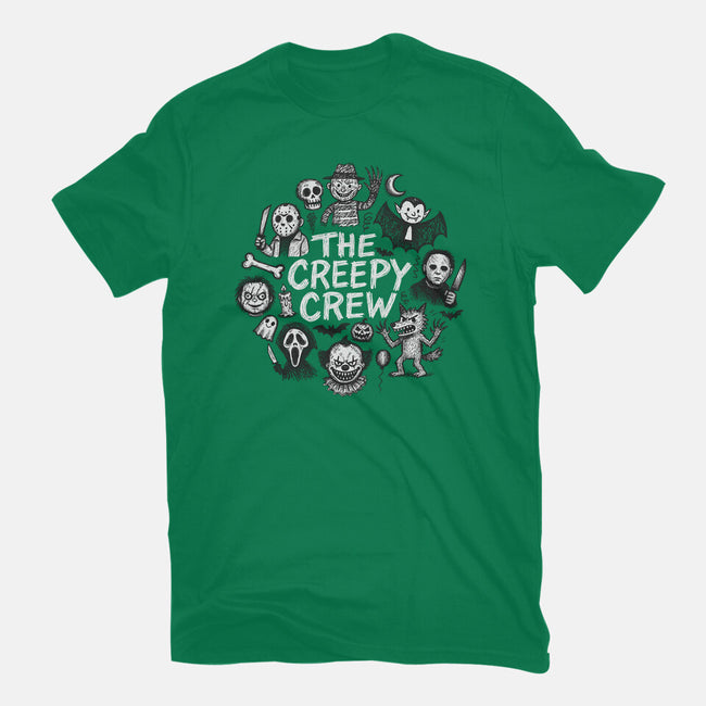 The Creepy Crew-Mens-Basic-Tee-Popnotic
