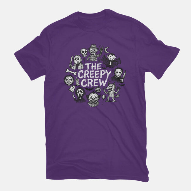 The Creepy Crew-Womens-Basic-Tee-Popnotic
