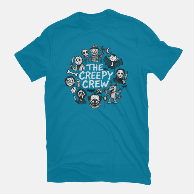 The Creepy Crew-Mens-Basic-Tee-Popnotic