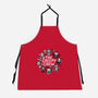 The Creepy Crew-Unisex-Kitchen-Apron-Popnotic