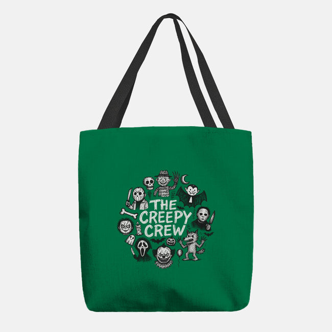 The Creepy Crew-None-Basic Tote-Bag-Popnotic