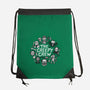 The Creepy Crew-None-Drawstring-Bag-Popnotic