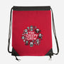 The Creepy Crew-None-Drawstring-Bag-Popnotic