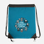 The Creepy Crew-None-Drawstring-Bag-Popnotic