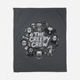 The Creepy Crew-None-Fleece-Blanket-Popnotic