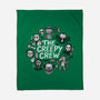 The Creepy Crew-None-Fleece-Blanket-Popnotic