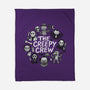 The Creepy Crew-None-Fleece-Blanket-Popnotic