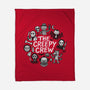 The Creepy Crew-None-Fleece-Blanket-Popnotic