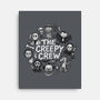 The Creepy Crew-None-Stretched-Canvas-Popnotic