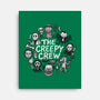 The Creepy Crew-None-Stretched-Canvas-Popnotic