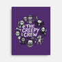 The Creepy Crew-None-Stretched-Canvas-Popnotic