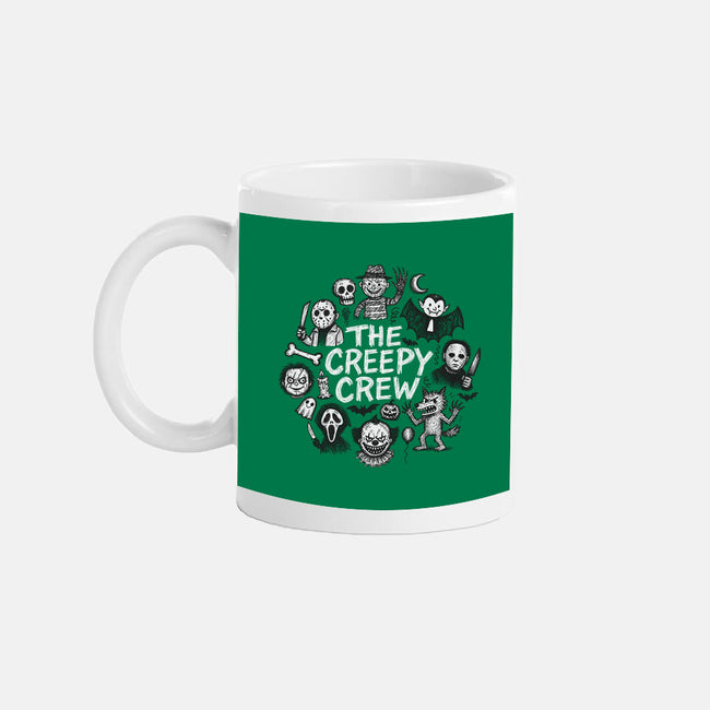 The Creepy Crew-None-Mug-Drinkware-Popnotic