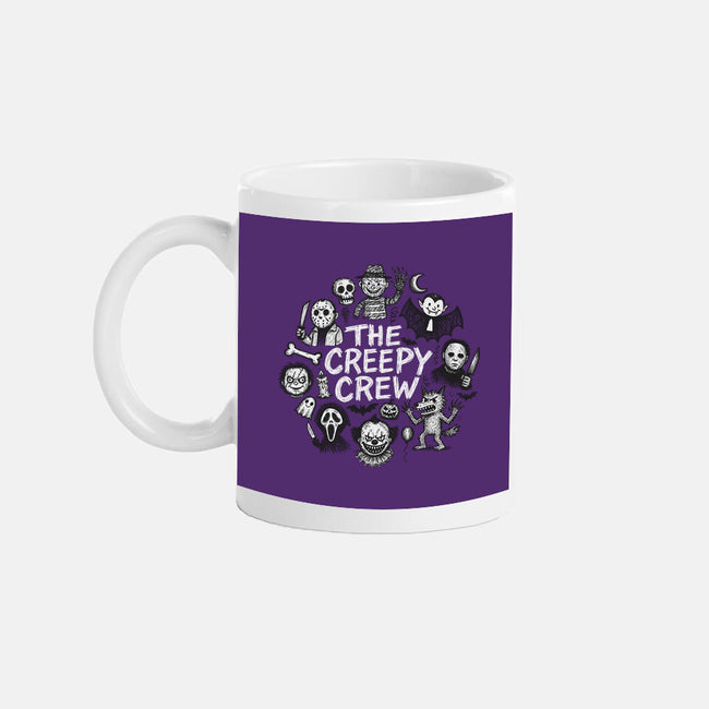 The Creepy Crew-None-Mug-Drinkware-Popnotic