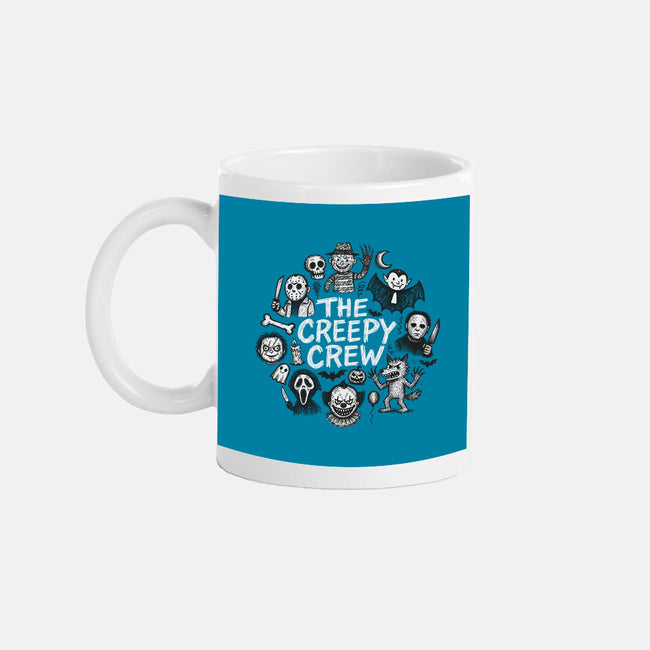 The Creepy Crew-None-Mug-Drinkware-Popnotic