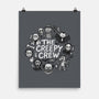 The Creepy Crew-None-Matte-Poster-Popnotic