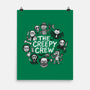 The Creepy Crew-None-Matte-Poster-Popnotic