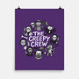 The Creepy Crew-None-Matte-Poster-Popnotic